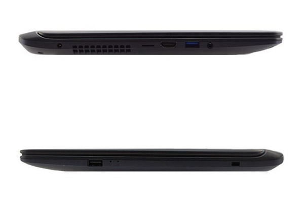 لپتاپ ایسوس مدل VivoBook R423UF از بغل