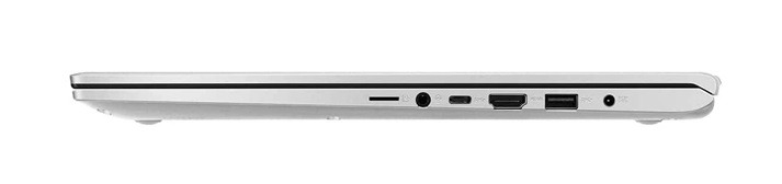 لپ تاپ ایسوس مدل Vivobook A712FB از کنار