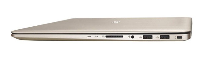 لپتاپ ایسوس مدل VivoBook Pro N580GD-NP از کنار