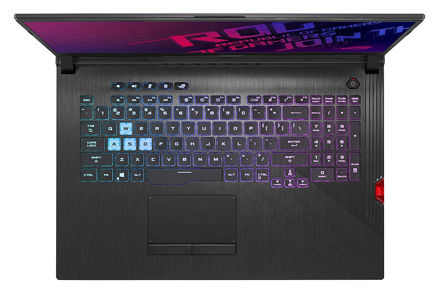 3 2 - لپتاپ 15 اینچی ایسوس مدل ASUS ROG G531GV-PL