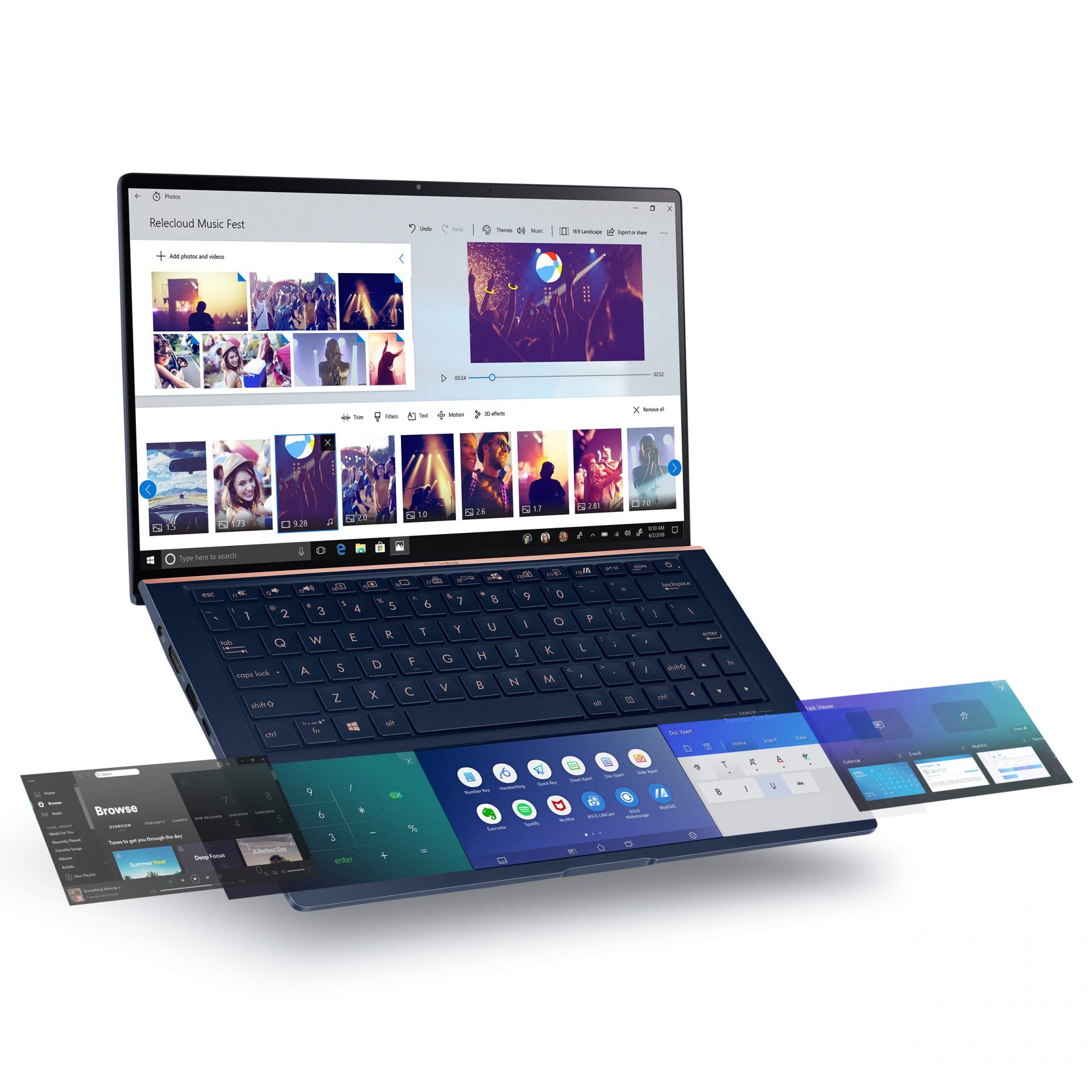 ASUS ZenBook UX334FLC-پلازا دیجیتال