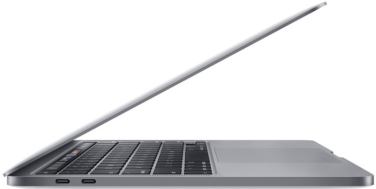ظرافت لپ تاپ اپل مدل Apple MacBook Pro 13 MYD82