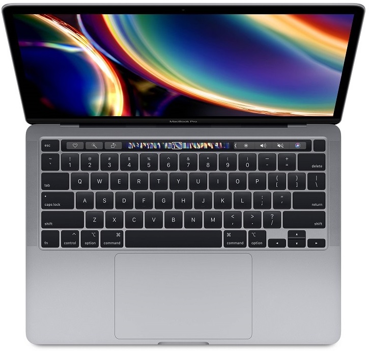 کیبورد لپ تاپ 13 اینچی اپل مدل Apple MacBook Pro 13 MYD82