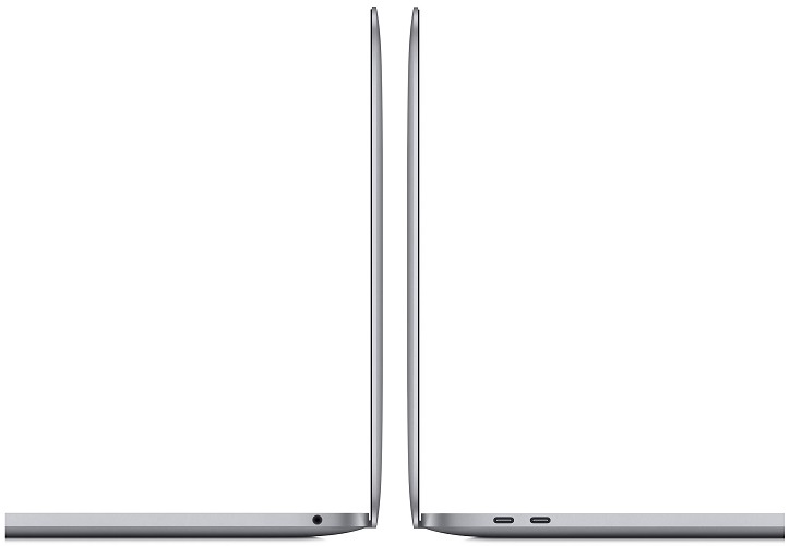 ظرافت لپ تاپ اپل مدل Apple MacBook Pro 13 (2020)-MXK32