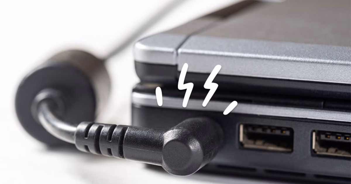 how to charge laptop battery 2