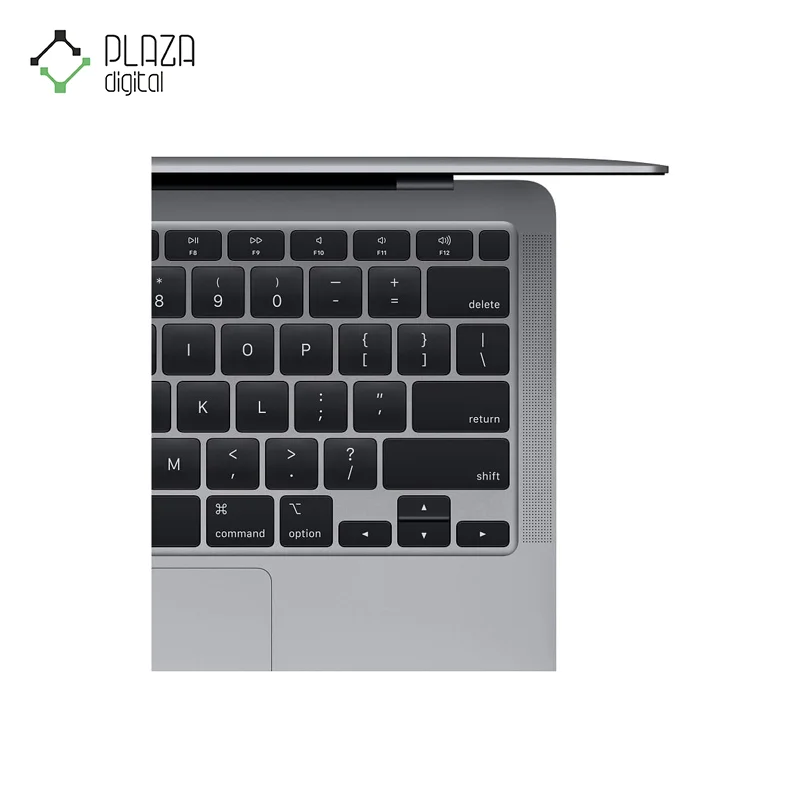 نمای کیبورد لپ تاپ 13 اینچی اپل مدل Apple MacBook Air 13 (2020)-MVH22