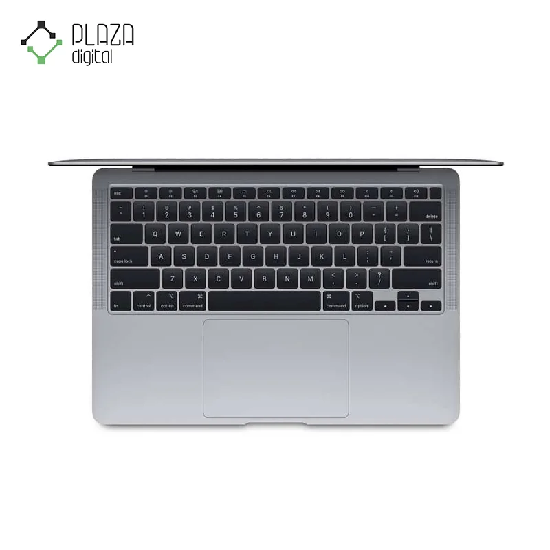 نمای بالای لپ تاپ 13 اینچی اپل مدل Apple MacBook Air 13 (2020)-MVH22
