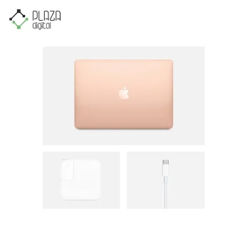 نمای پشت لپ تاپ 13 اینچی اپل مدل Apple MacBook Air 13 (2020)-MVH52