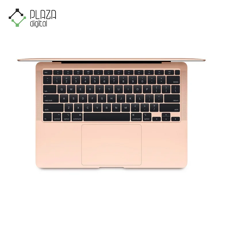 نمای بالای لپ تاپ 13 اینچی اپل مدل Apple MacBook Air 13 (2020)-MWTL2