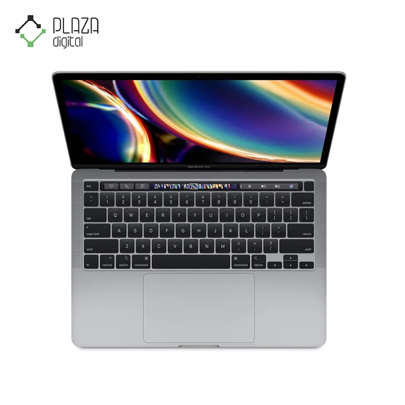 نمای بالای لپ تاپ 13 اینچی اپل مدل Apple MacBook Pro 13 (2020)-MWP52