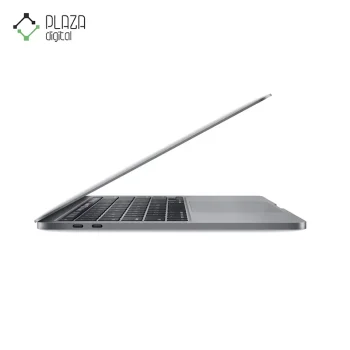 نمای نیمه باز لپ تاپ 13 اینچی اپل مدل Apple MacBook Pro 13 (2020)-MWP82