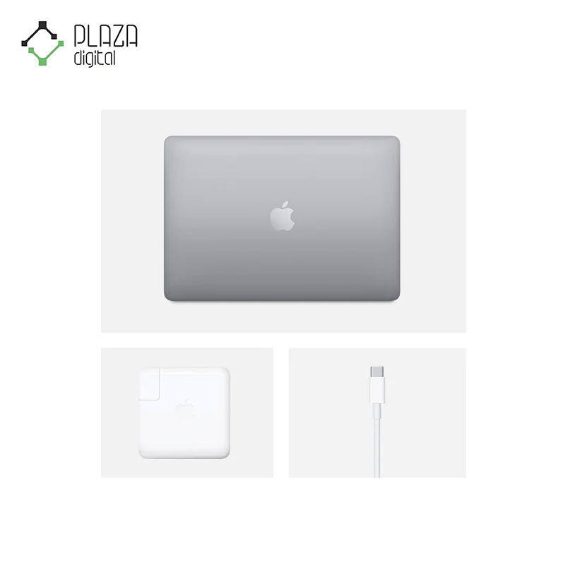 نمای پشت لپ تاپ 13 اینچی اپل مدل Apple MacBook Pro 13 (2020)-MXK32