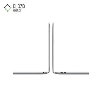 نمای کناری لپ تاپ 13 اینچی اپل مدل Apple MacBook Pro 13 (2020)-MXK52
