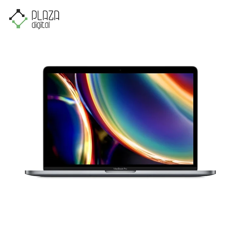 نمای جلوی لپ تاپ 13 اینچی اپل مدل Apple MacBook Pro 13 (2020)-MXK62