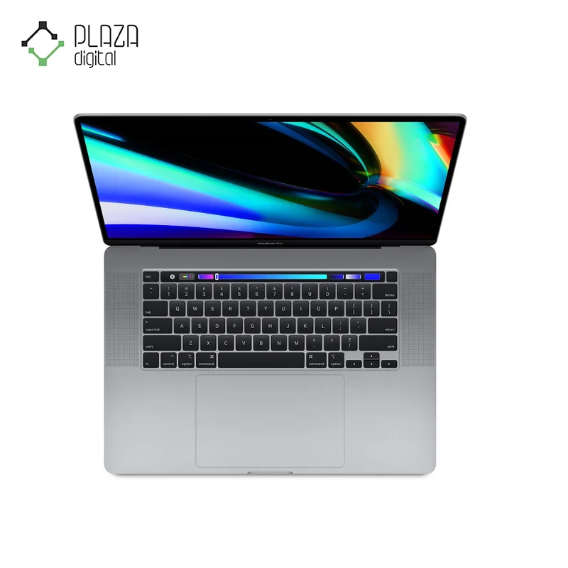 نمای بالای لپ تاپ 16 اینچی اپل Apple MacBook Pro 16 (2019)-MVVK2