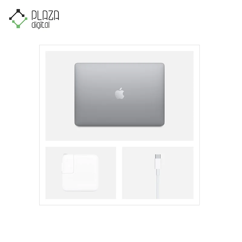 نمای پشت لپ تاپ 13 اینچی اپل مدل Apple MacBook Air 13 MGN63