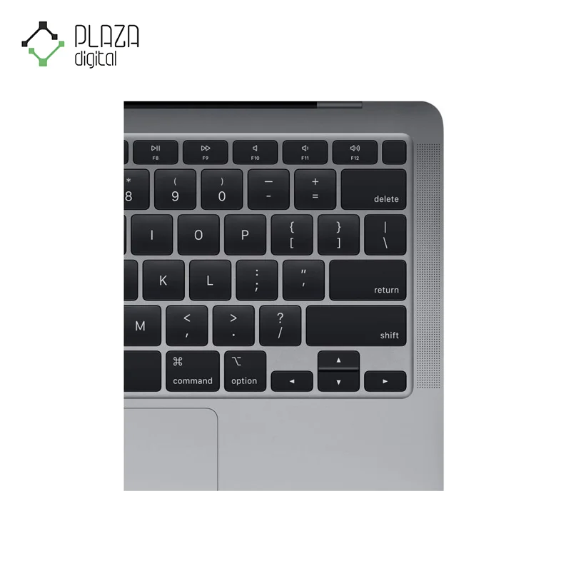 نمای کیبورد لپ تاپ 13 اینچی اپل مدل Apple MacBook Air 13 MGN63