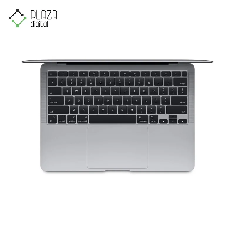 نمای بالای لپ تاپ 13 اینچی اپل مدل Apple MacBook Air 13 MGN63