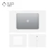 نمای پشت لپ تاپ 13 اینچی اپل Apple MacBook Air 13 MGN93