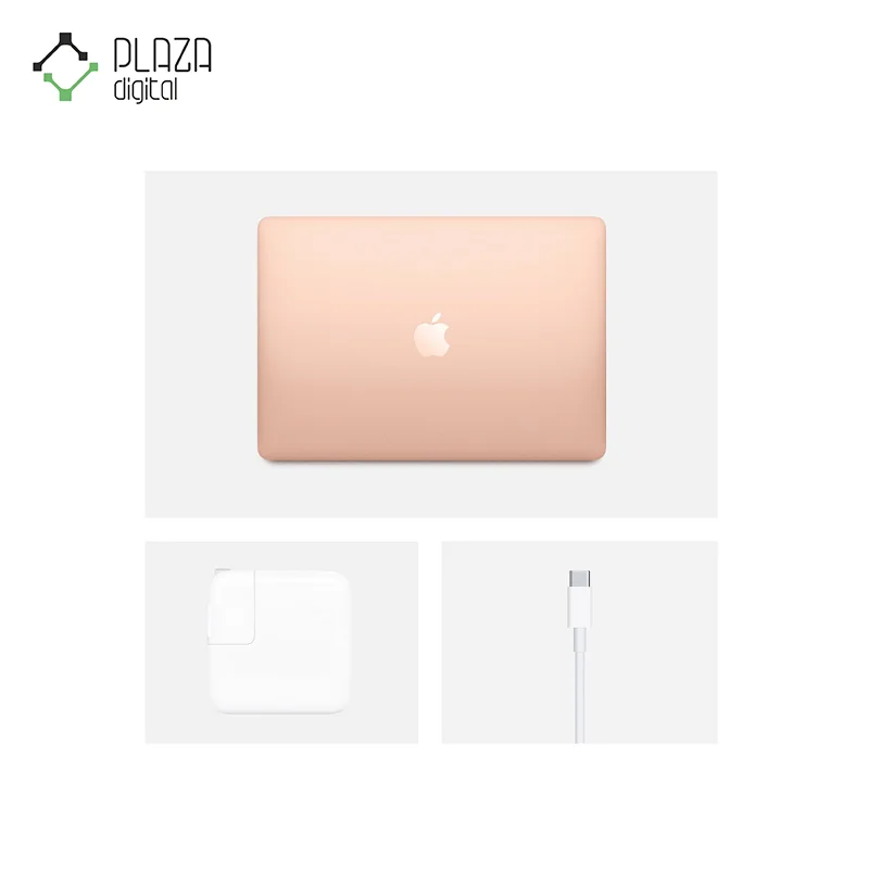 نمای پشت لپ تاپ 13 اینچی اپل مدل Apple MacBook Air 13 MGNE3