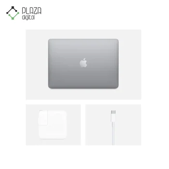 نمای پشت لپ تاپ 13 اینچی اپل مدل Apple MacBook Air 13 (2020)-MWTK2