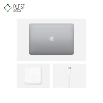 نمای پشت لپ تاپ 13 اینچی اپل مدل Apple MacBook Pro 13 MYD82