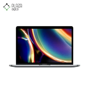 نمای جلوی لپ تاپ 13 اینچی اپل مدل Apple MacBook Pro 13 MYD82