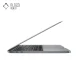 نمای نیمه باز لپ تاپ 13 اینچی اپل مدل Apple MacBook Pro 13 MYD82