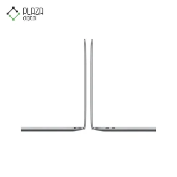 نمای کناری لپ تاپ 13 اینچی اپل مدل Apple MacBook Pro 13 MYD82