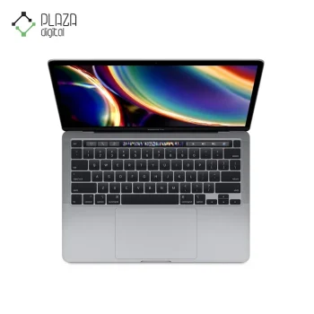 نمای بالای لپ تاپ 13 اینچی اپل مدل Apple MacBook Pro 13 MYD82