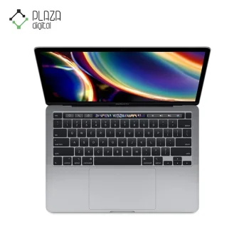 نمای بالای لپ تاپ 13 اینچی اپل مدل Apple MacBook Pro 13 MYD92