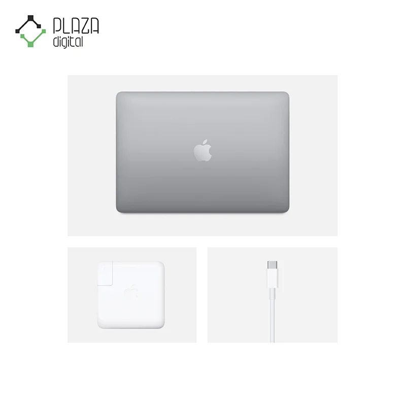 نمای پشت لپ تاپ 13 اینچی اپل مدل Apple MacBook Pro 13 MYDA2