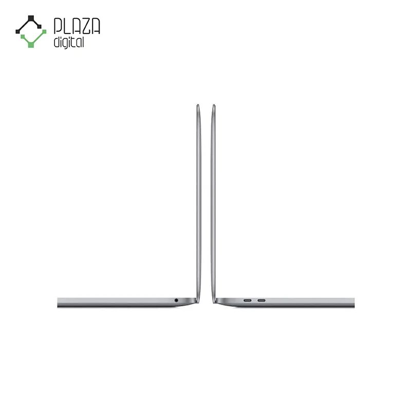 نمای کناری لپ تاپ 13 اینچی اپل مدل Apple MacBook Pro 13 MYDA2