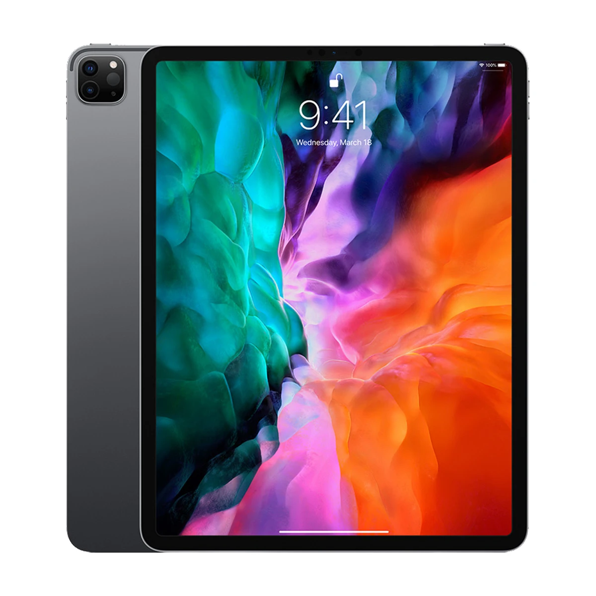 تبلت اپل مدل Apple iPad Pro 2020 ظرفیت 128 گیگابایت رم 4 گیگابایت رنگ خاکستری