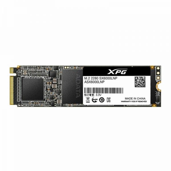 اس اس دی ای دیتا XPG SX6000 Lite 256GB