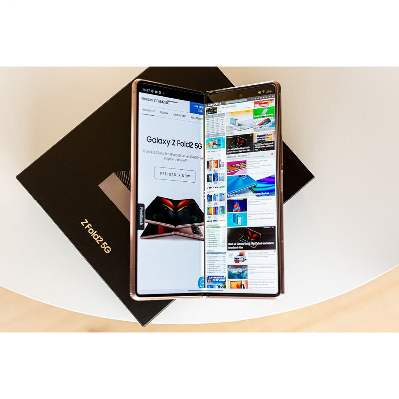 گوشی موبایل سامسونگ مدل Samsung Galaxy Z Fold2 5G