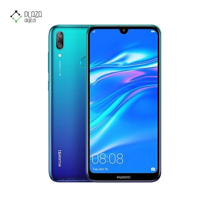 گوشی موبایل هواوی مدل Y7 Prime 2019 ظرفیت 64 گیگابایت رم 3 گیگابایت رنگ آبی