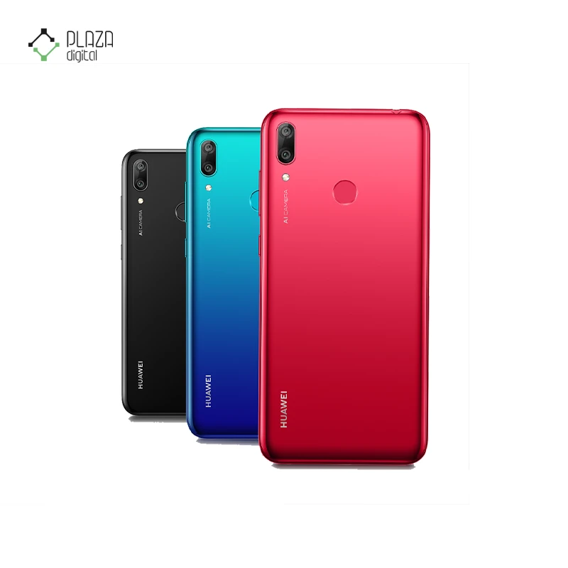 گوشی موبایل هواوی مدل Y7 Prime 2019 ظرفیت 64 گیگابایت رم 3 گیگابایت رنگ قرمز