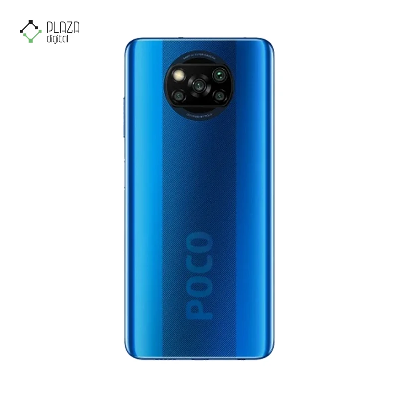 گوشی موبایل پوکو مدل Poco X3 ظرفیت 128 گیگابایت رم 6 گیگابایت رنگ آبی