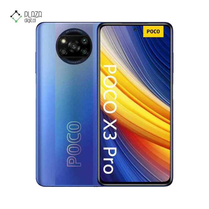 گوشی موبایل پوکو مدل Poco X3 Pro ظرفیت 256 گیگابایت رم 8 گیگابایت رنگ آبی