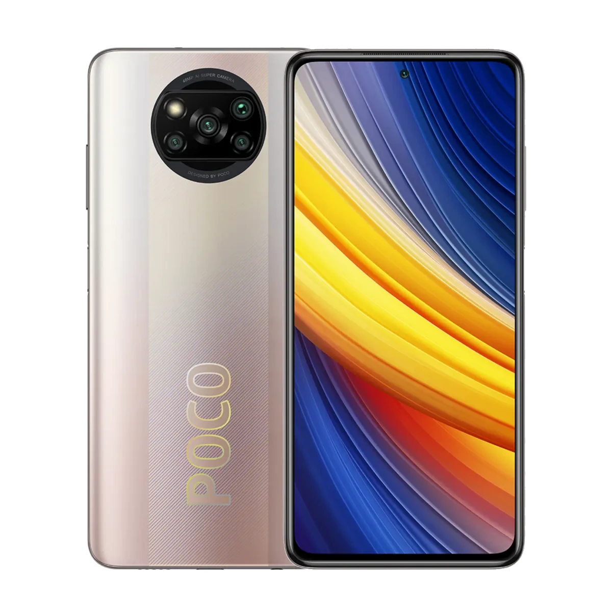 گوشی موبایل پوکو مدل Poco X3 Pro ظرفیت 256 گیگابایت رم 8 گیگابایت رنگ کرم