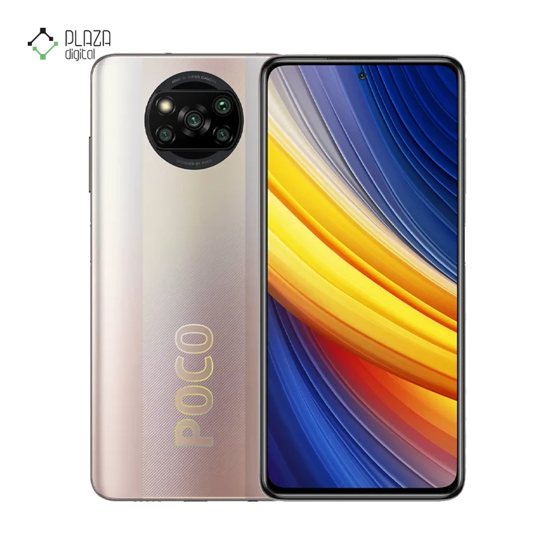 گوشی موبایل پوکو مدل Poco X3 Pro ظرفیت 256 گیگابایت رم 8 گیگابایت رنگ کرم