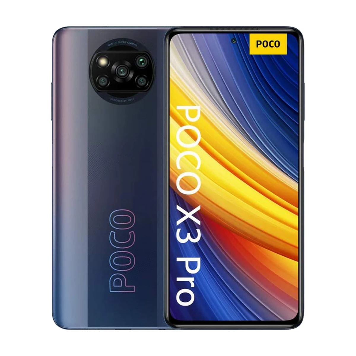 گوشی موبایل پوکو مدل Poco X3 Pro ظرفیت 256 گیگابایت رم 8 گیگابایت رنگ سرمه ای