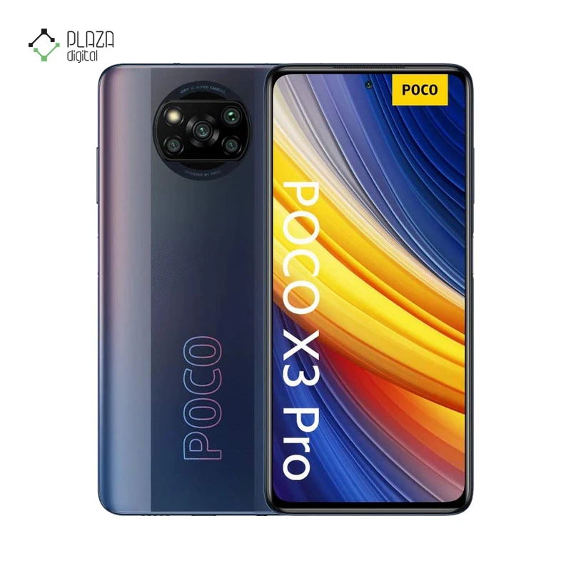 گوشی موبایل پوکو مدل Poco X3 Pro ظرفیت 256 گیگابایت رم 8 گیگابایت رنگ سرمه ای