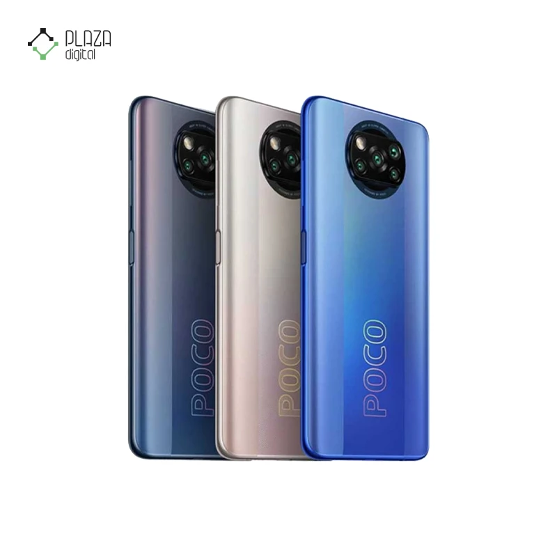 گوشی موبایل پوکو مدل Poco X3 Pro ظرفیت 256 گیگابایت رم 8 گیگابایت رنگ سرمه ای