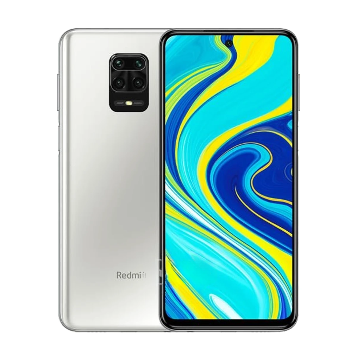 گوشی موبایل شیائومی مدل Redmi Note 9S ظرفیت 128 گیگابایت رم 6 گیگابایت رنگ سفید