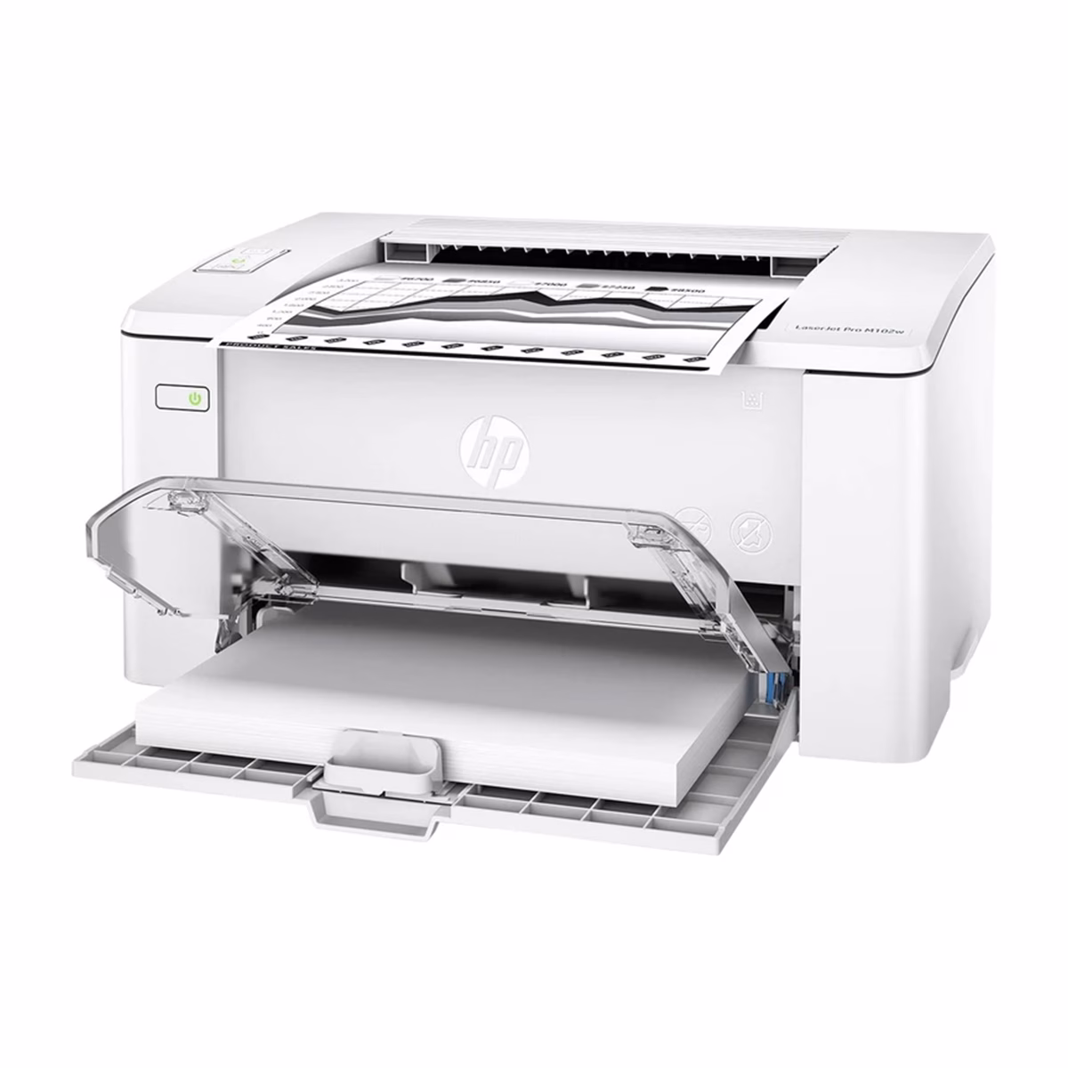 پرینتر تک کاره لیزری اچ پی مدل HP LaserJet Pro M102w پلازا دیجیتال