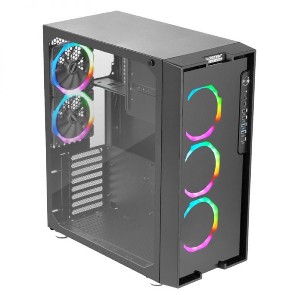 کیس کامپیوتر گرین Z6 ARTEMIS RGB