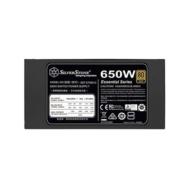 Essential SST-ET650-G