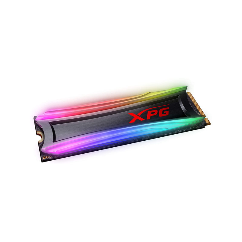 اس اس دی ایکس پی جی مدل SPECTRIX S40G RGB PCIe Gen3x4 M.2 256GB